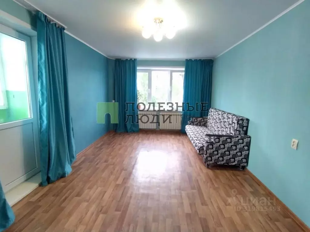 1-к кв. Татарстан, Зеленодольск Паратская ул., 15 (37.6 м) - Фото 1