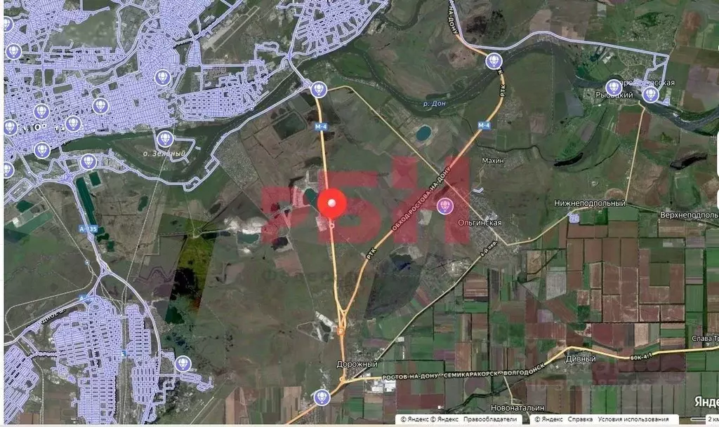 Помещение свободного назначения в Ростовская область, Аксайский район, ... - Фото 1