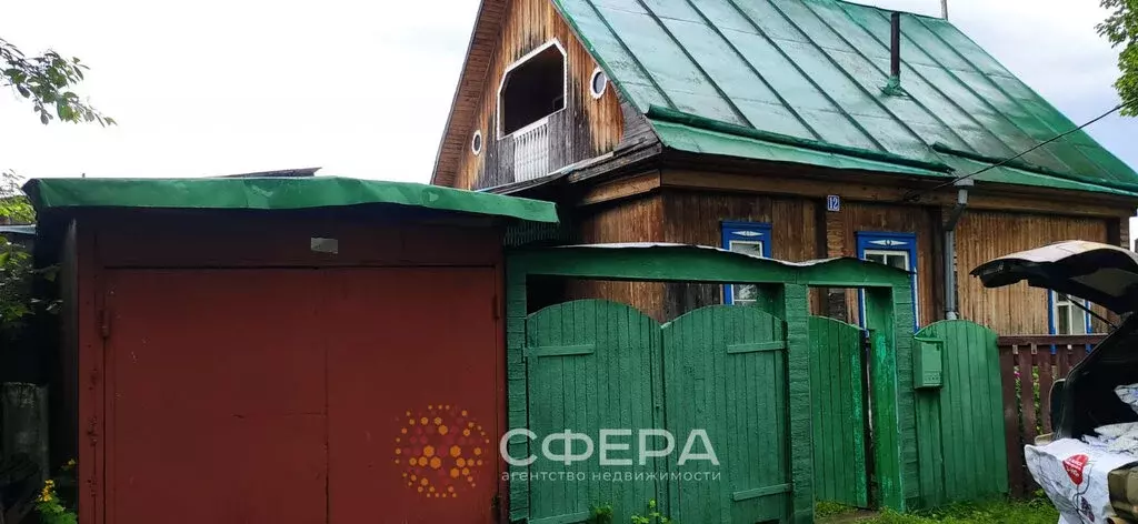 Дом в Усть-Хмелевка, улица Мира (28.2 м) - Фото 1