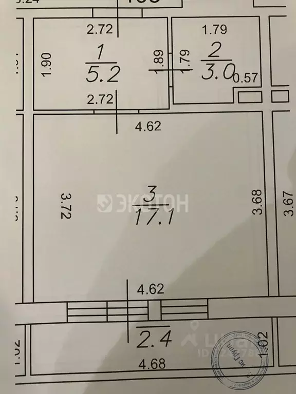 Студия Ленинградская область, Мурино Всеволожский район, аллея ... - Фото 2