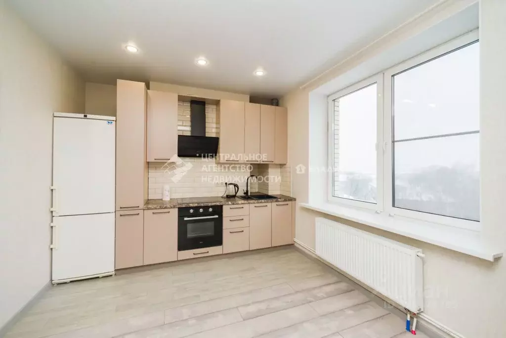 1-к кв. Рязанская область, Рязань ул. Полетаева, 25к3 (44.0 м) - Фото 2