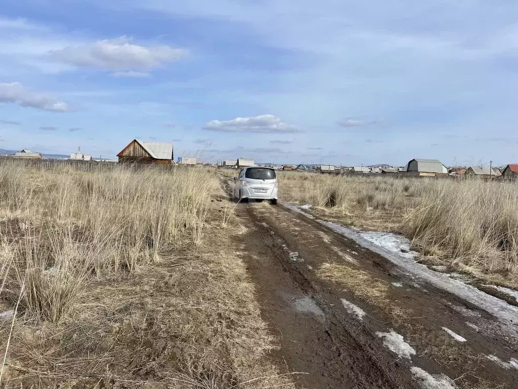 Участок в Бурятия, Иволгинский район, Нижнеиволгинское с/пос, с. ... - Фото 1