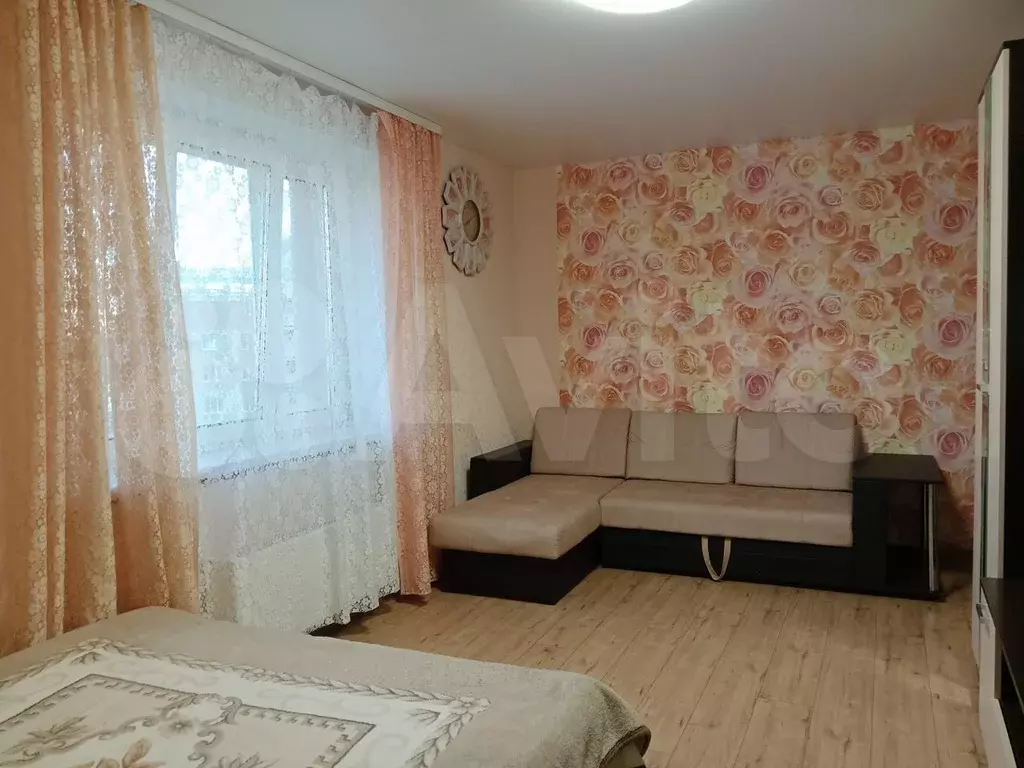 1-к. квартира, 43 м, 9/10 эт. - Фото 0