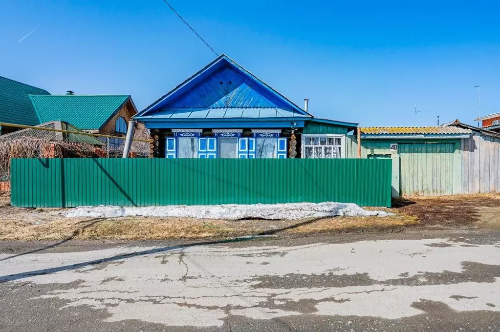 Дом в Свердловская область, Арамиль ул. Чкалова, 40 (37 м) - Фото 0