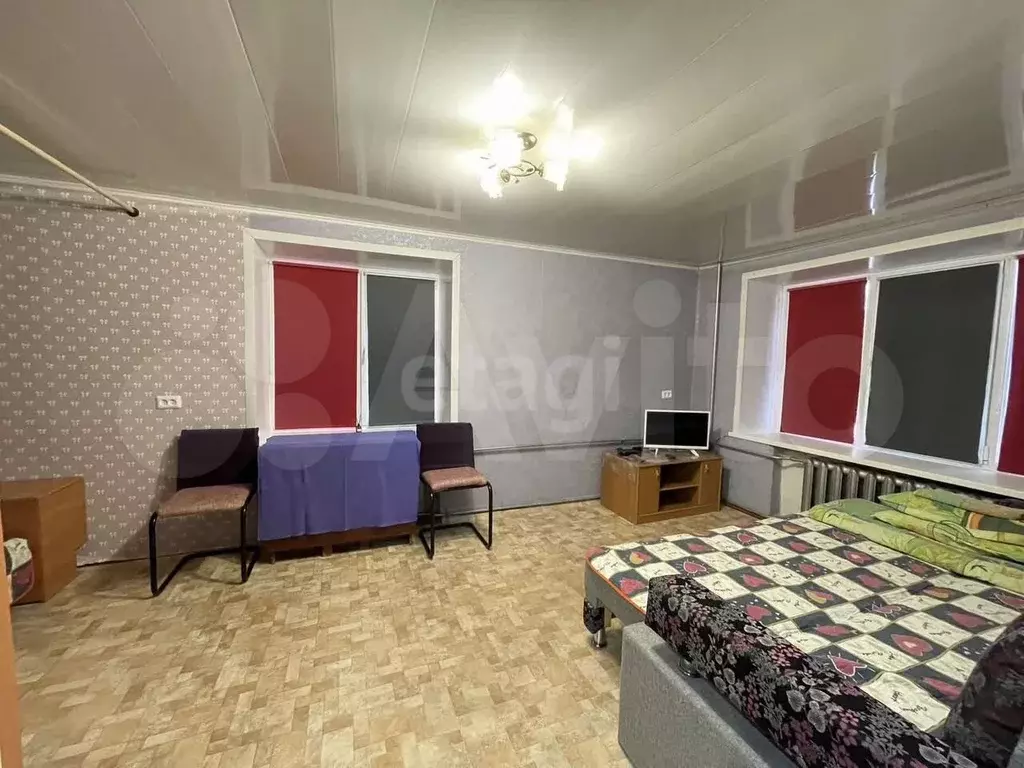 1-к. квартира, 30,8 м, 2/2 эт. - Фото 1