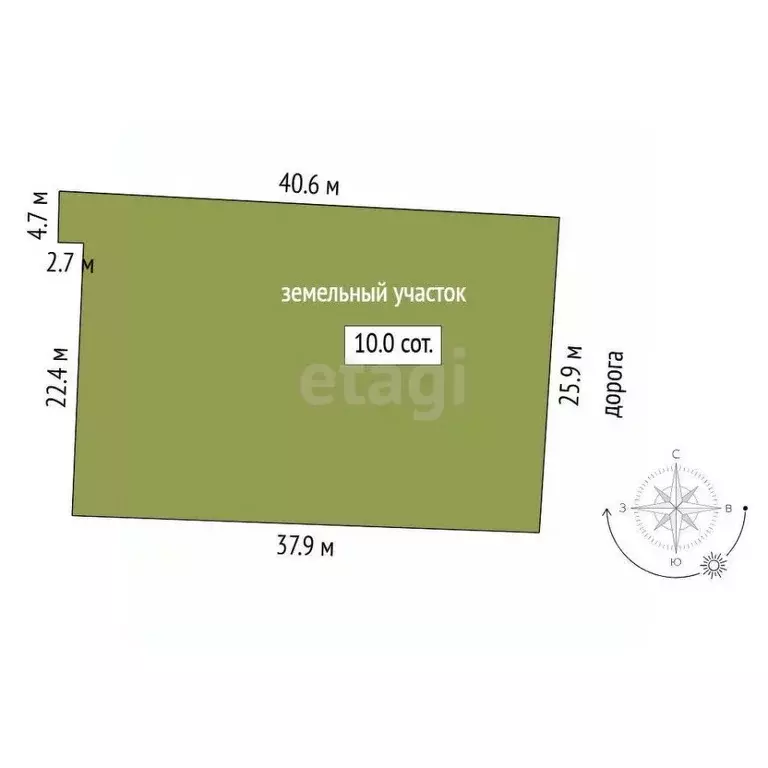 Участок в Тюменская область, Тюмень Садовое товарищество Липовый ... - Фото 2