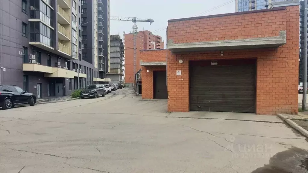 Гараж в Иркутская область, Иркутск наб. Верхняя, 173/1 (14 м) - Фото 1