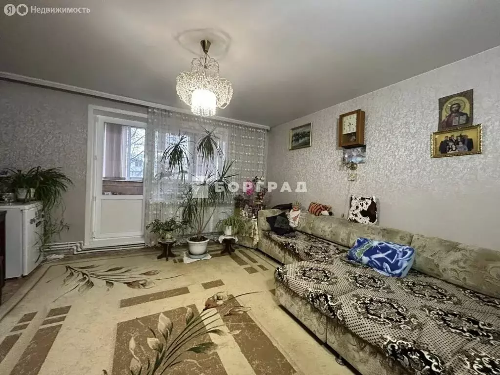 3-комнатная квартира: Борисоглебск, Аэродромная улица, 28 (68.6 м) - Фото 2