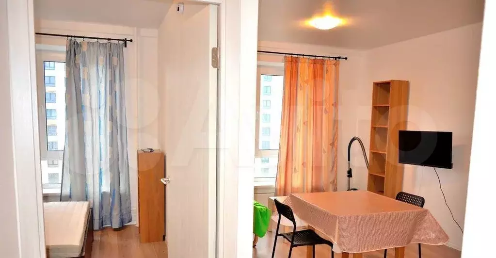1-к. квартира, 35,7 м, 15/25 эт. - Фото 1