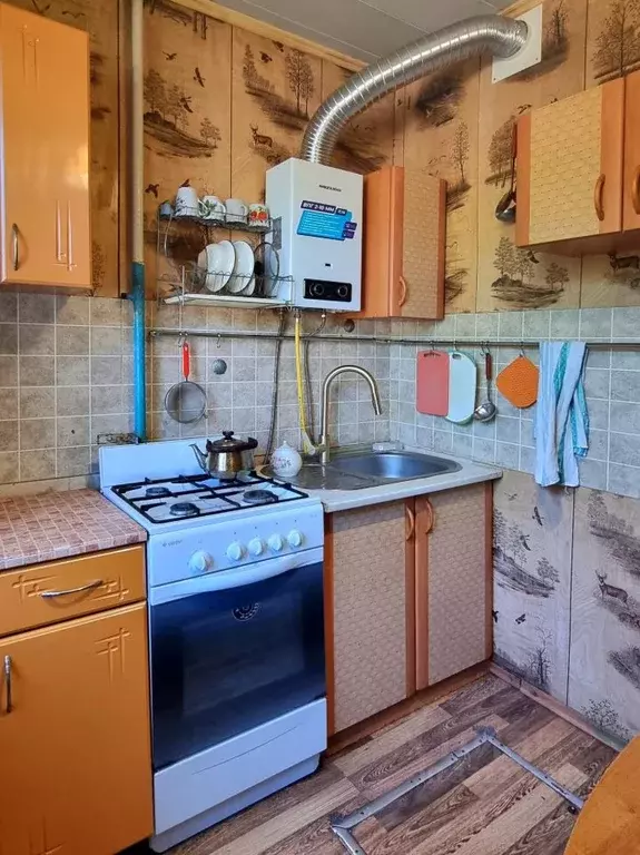 3-к кв. Татарстан, Казань ул. Фатыха Амирхана, 59 (59.8 м) - Фото 2