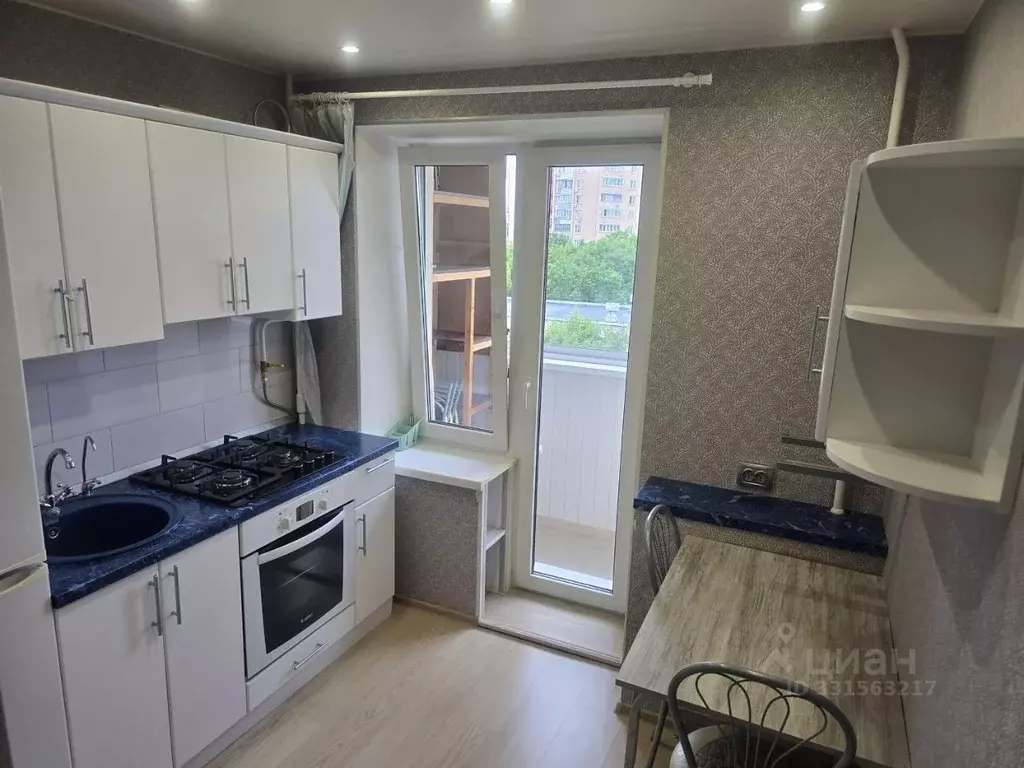 1-к кв. Московская область, Химки ул. Кудрявцева, 5 (31.5 м) - Фото 1