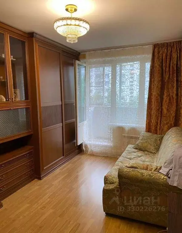 2-к кв. Москва Нагорная ул., 38К2 (45.0 м) - Фото 0