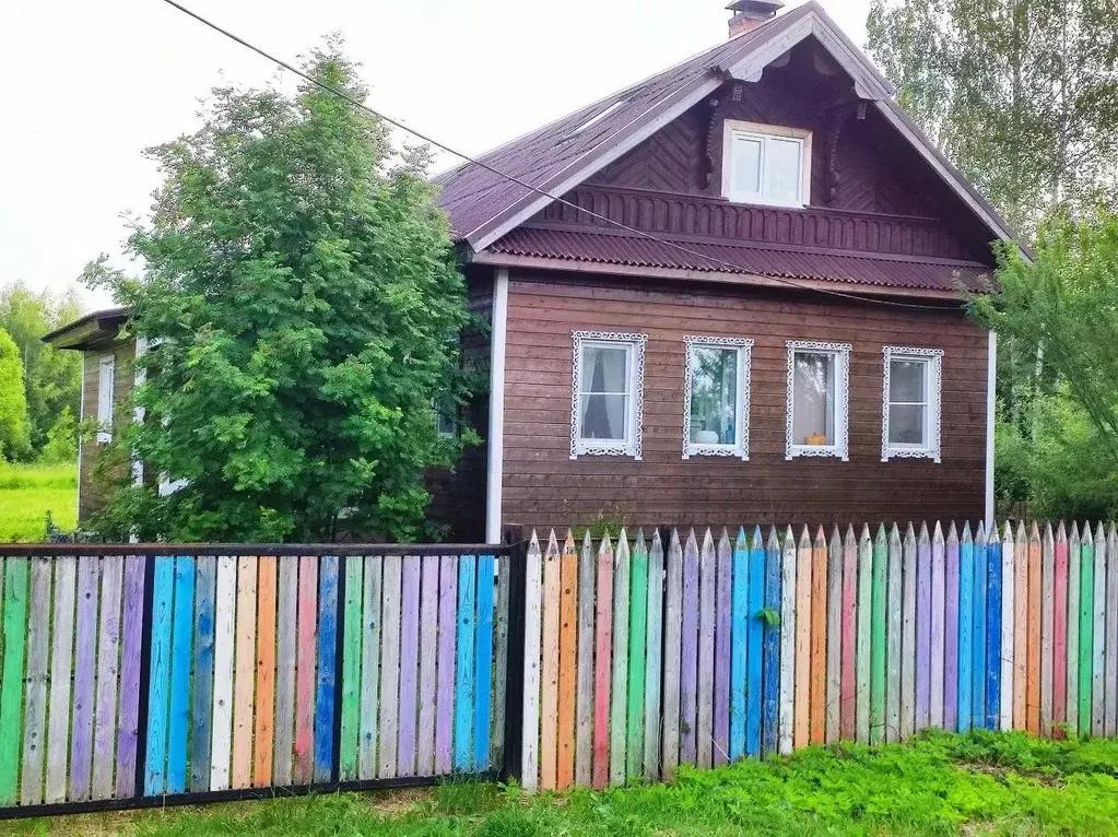 Дом в Тверская область, Калязинский муниципальный округ, д. Мицеево  ... - Фото 2