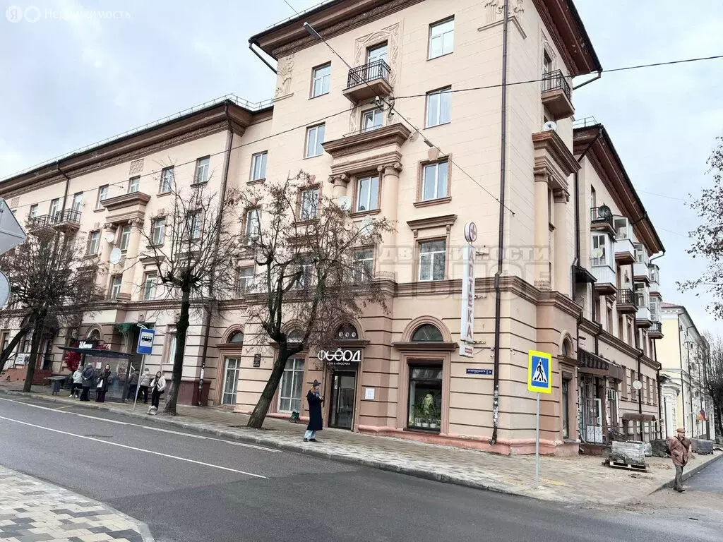 1-комнатная квартира: Смоленск, улица Тухачевского, 3 (45.1 м) - Фото 0