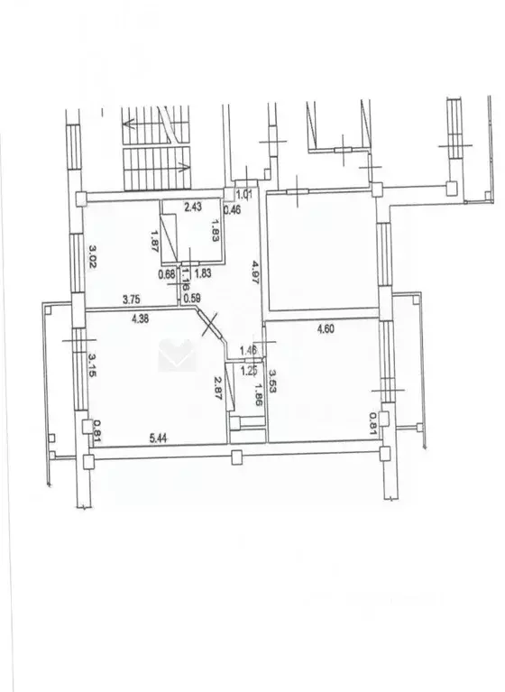 2-к кв. Омская область, Омск ул. Б.Г. Шаронова, 21 (63.2 м) - Фото 2