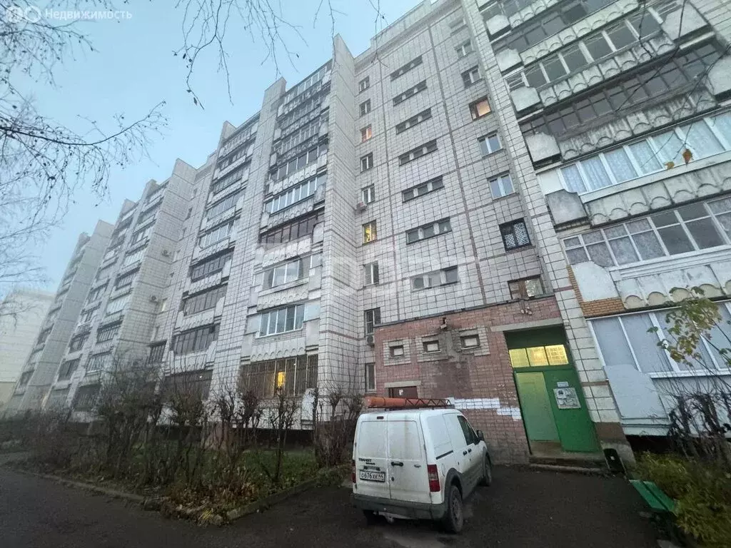 3-комнатная квартира: Кострома, улица Свердлова, 82 (60 м) - Фото 1