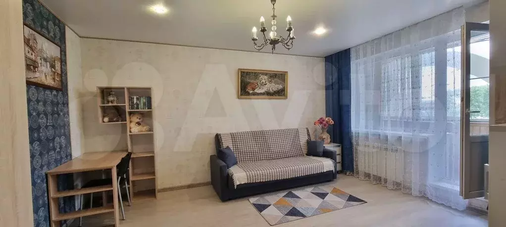 2-к. квартира, 54 м, 2/10 эт. - Фото 1