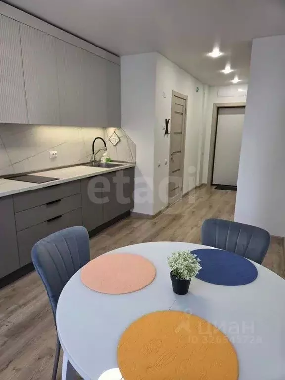 1-к кв. Тюменская область, Тюмень Харьковская ул., 72А (32.0 м) - Фото 1