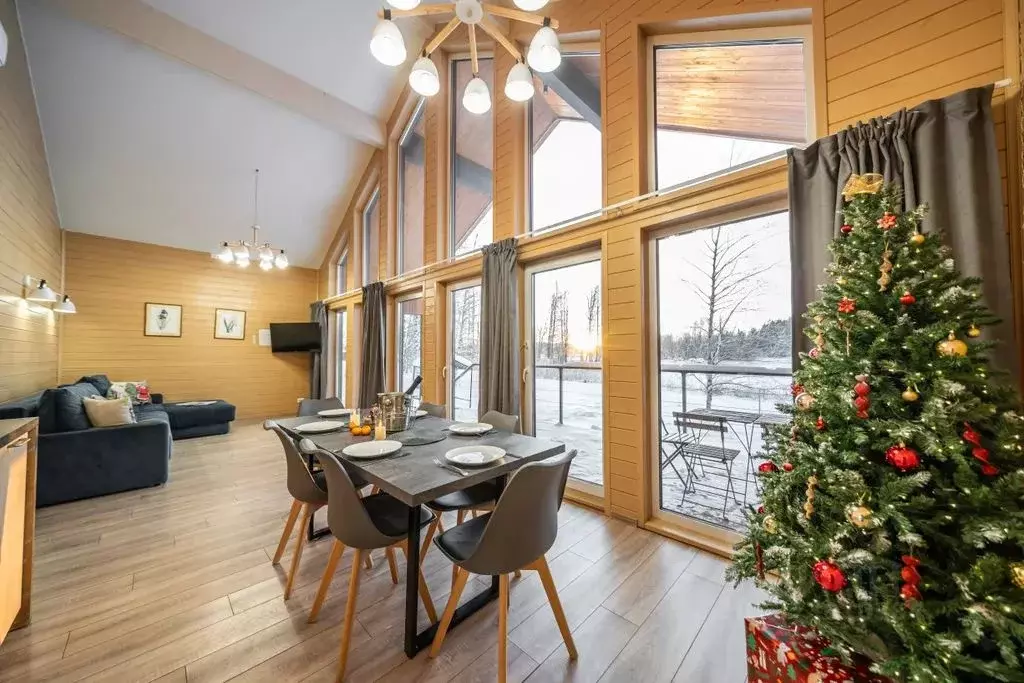 Дом в Ленинградская область, Приозерский район, Ромашкинское с/пос, ... - Фото 2