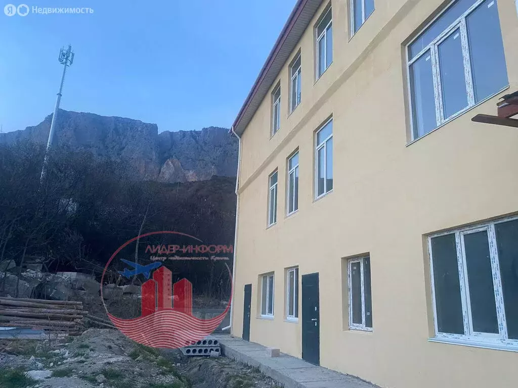 Квартира-студия: Парковое, Центральная улица, 1В (30 м) - Фото 1