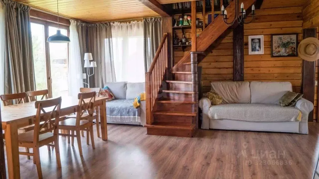 Дом в Калужская область, Жуковский муниципальный округ, Совхоз Победа ... - Фото 0