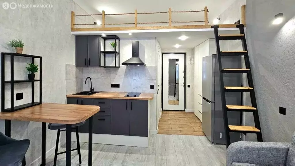 Квартира-студия: Казань, 2-я Ленинградская улица, 14 (19.7 м) - Фото 2