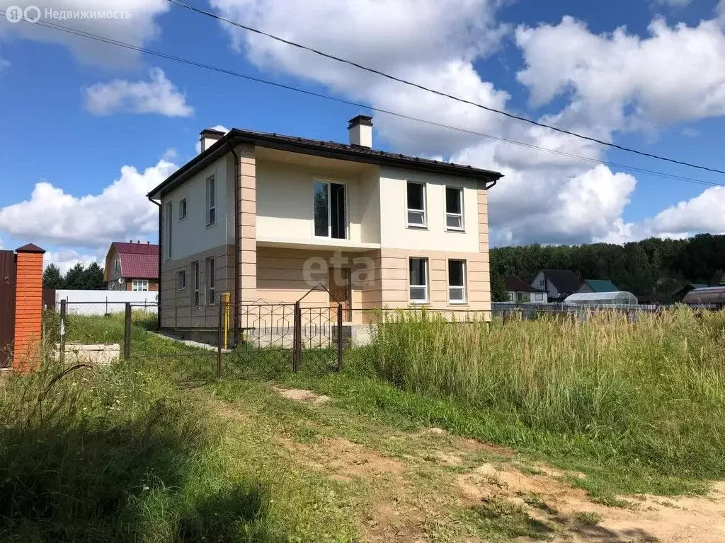 Дом в Московская область, городской округ Серпухов, деревня Правое ... - Фото 1