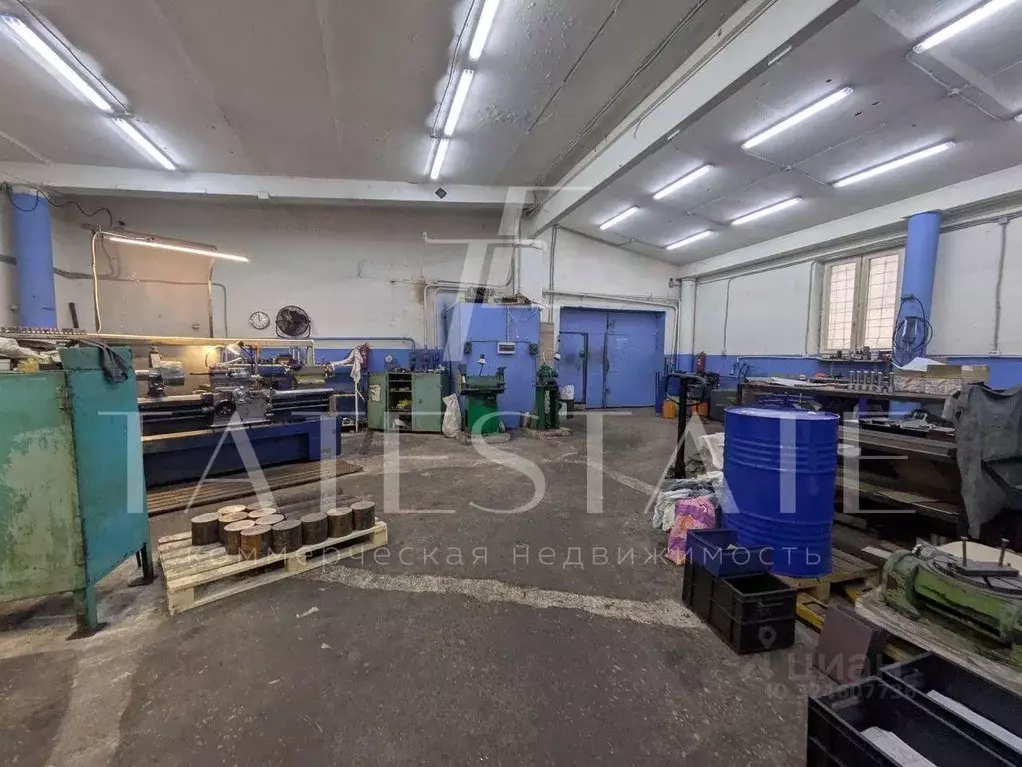 Производственное помещение в Татарстан, Казань Магистральная ул., 38 ... - Фото 1