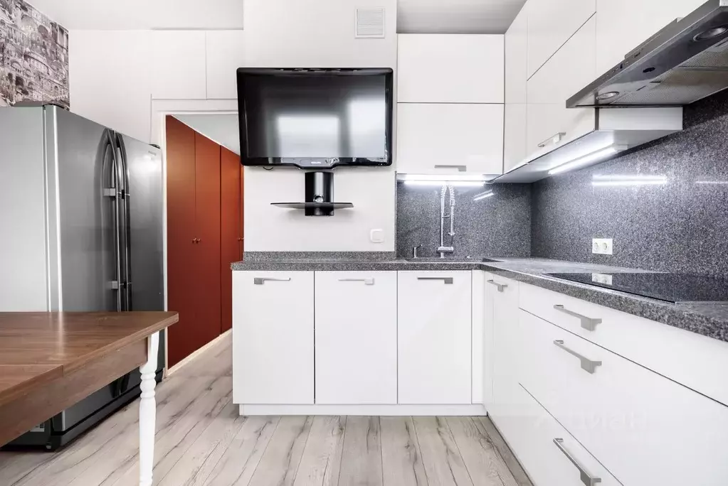 3-к кв. Москва Поречная ул., 9 (74.6 м) - Фото 2