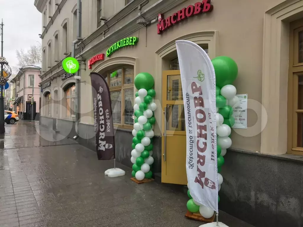 Готовый арендный бизнес, Сретенка улица, дом 9 - Фото 0