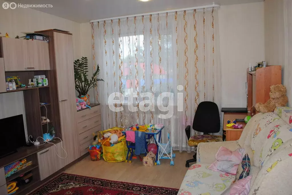 1-комнатная квартира: посёлок городского типа Богандинский, улица ... - Фото 2