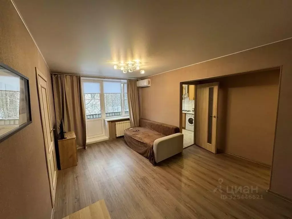 2-к кв. Москва ул. Плеханова, 23К3 (43.5 м) - Фото 2