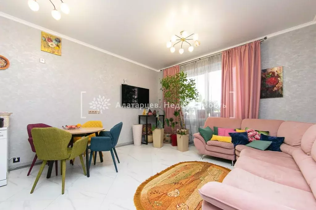 2-к кв. Томская область, Томск Телецентр мкр, пер. Соляной, 28А (51.3 ... - Фото 2