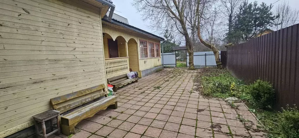 Дом в Тверская область, Конаковский муниципальный округ, д. Искрино 9 ... - Фото 1