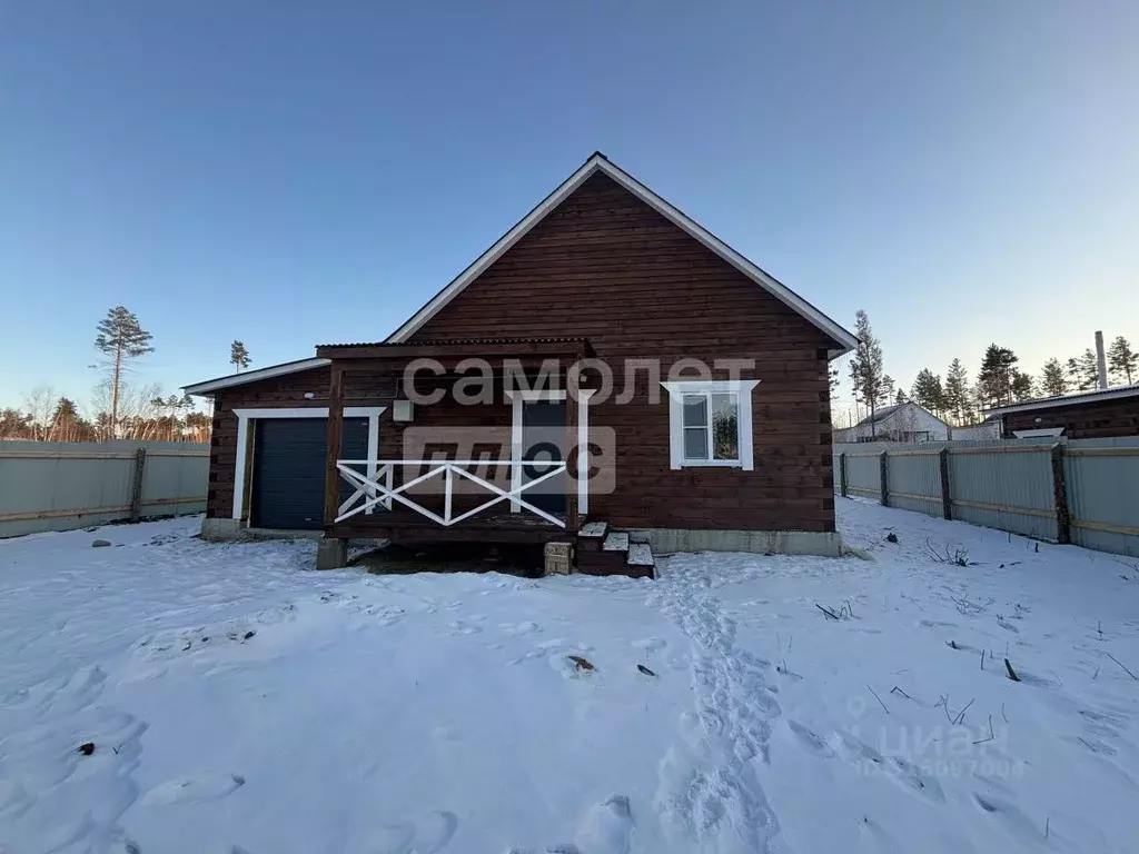 Дом в Забайкальский край, Читинский район, с. Смоленка, Добротный мкр ... - Фото 1