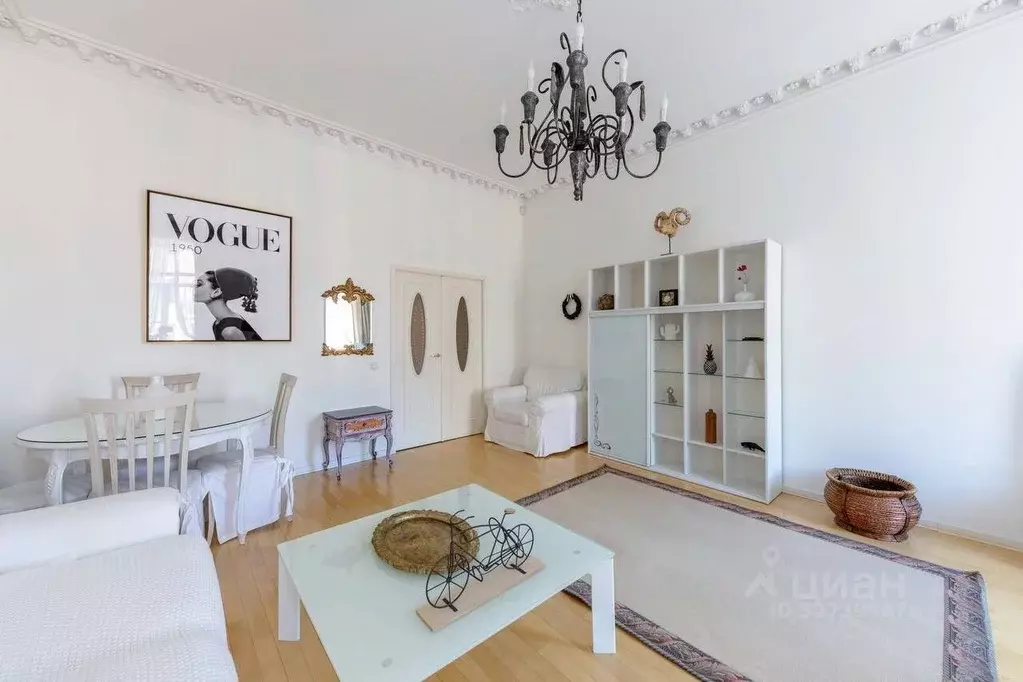 3-к кв. Санкт-Петербург Малая Конюшенная ул., 9 (105.0 м) - Фото 0