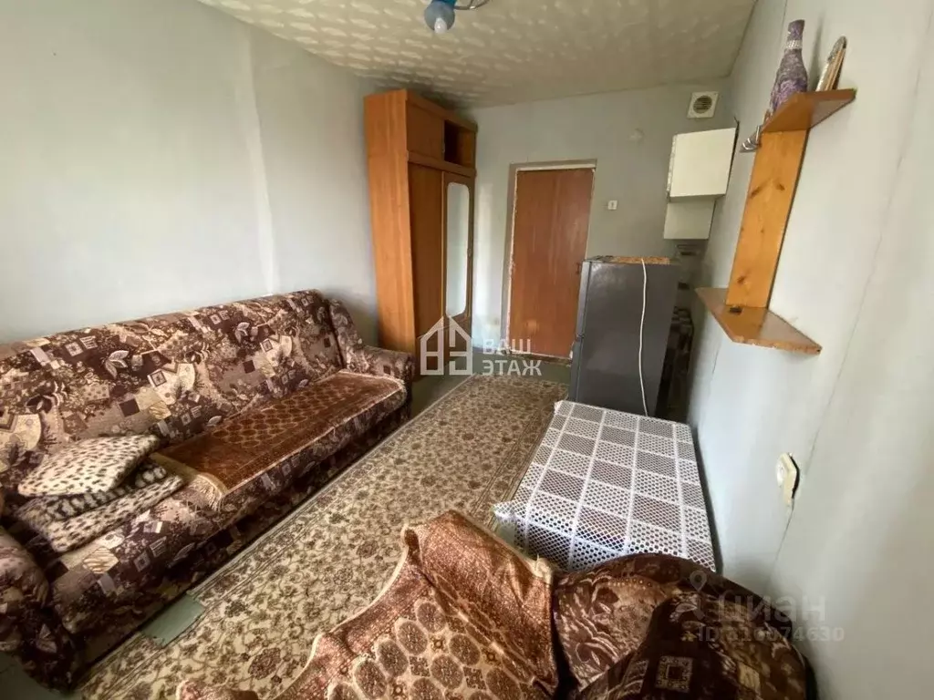 Комната Калужская область, Калуга пер. Хрустальный, 9 (11.5 м) - Фото 1