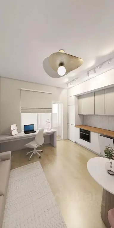 Студия Ленинградская область, Выборгский район, Рощино пгт ул. ... - Фото 1