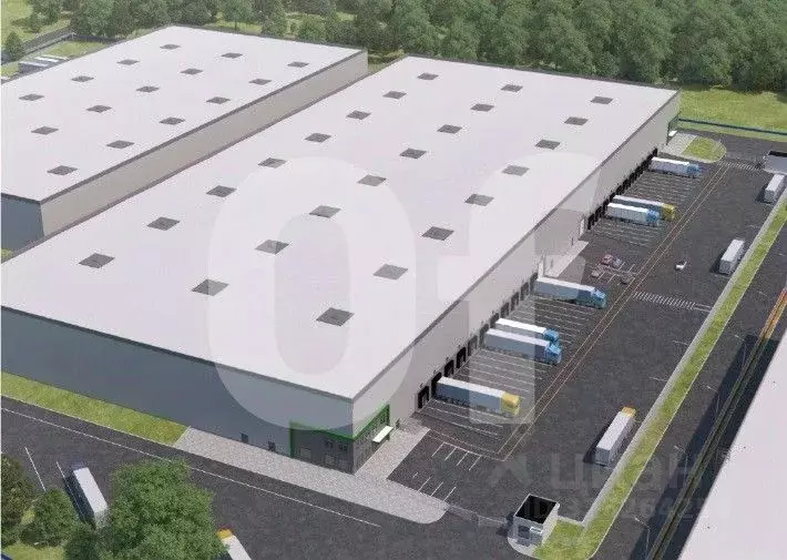 Склад в Московская область, Домодедово городской округ, с. Красный ... - Фото 1