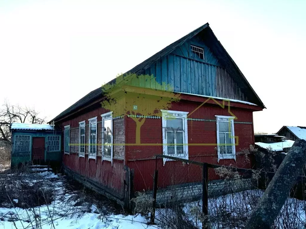 Дом в Брянская область, Навлинский район, Чичковское с/пос, с. Бутре ... - Фото 0