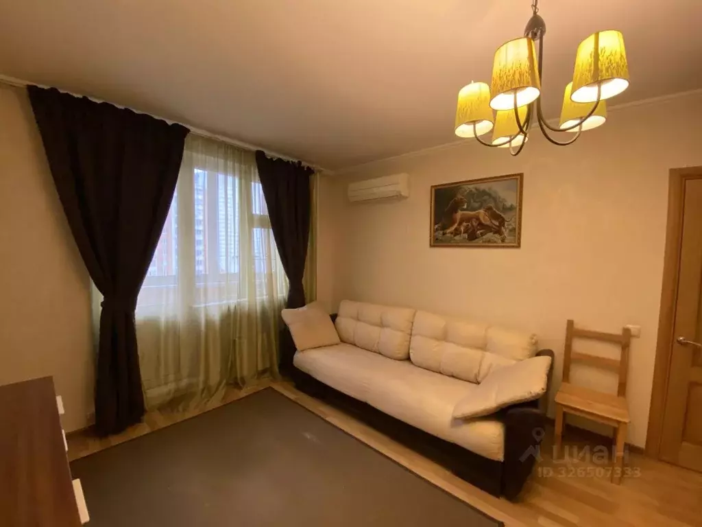 1-к кв. Московская область, Люберцы Красная Горка мкр, просп. Победы, ... - Фото 1