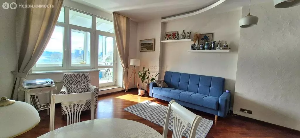 3-комнатная квартира: Москва, Авиационная улица, 79В (120.7 м) - Фото 2