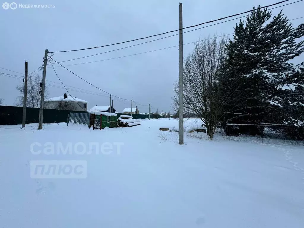 Участок в Московская область, муниципальный округ Истра, деревня ... - Фото 0