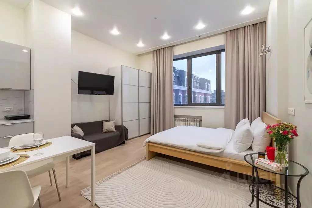 Студия Москва Нижняя Красносельская ул., 35С49 (34.0 м) - Фото 2