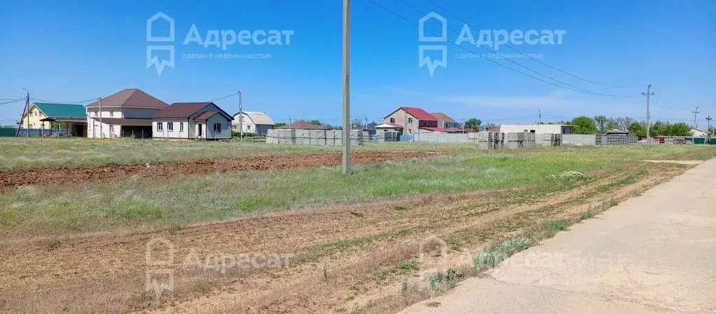 Участок в Волгоградская область, Волгоград Поселок имени Гули ... - Фото 1