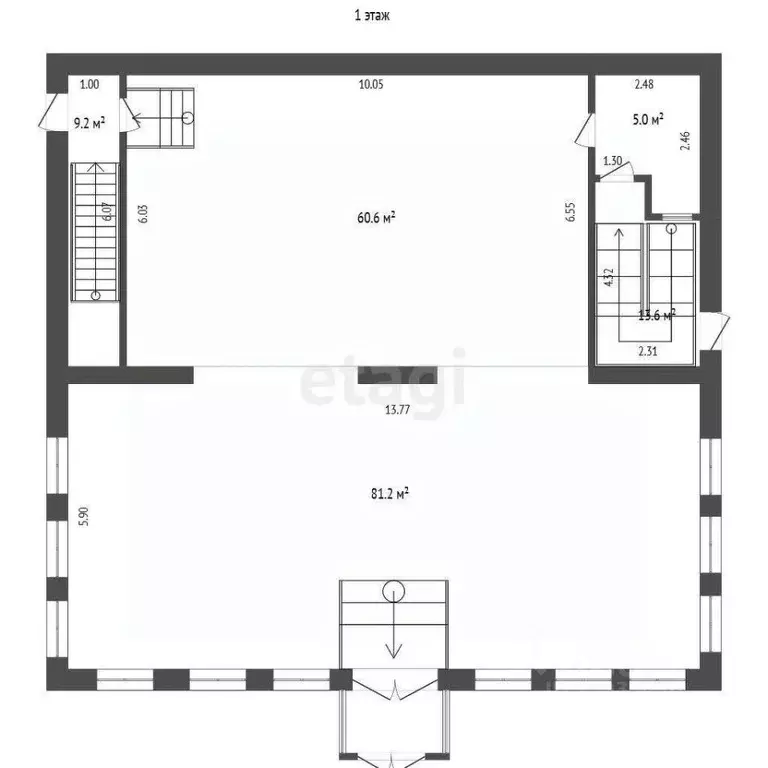 Торговая площадь в Тюменская область, Тюмень ул. Московский Тракт, ... - Фото 2