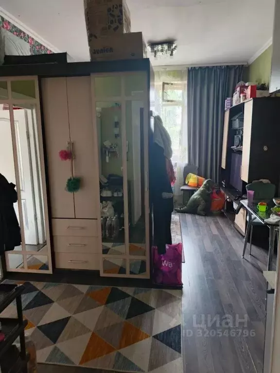Комната Тамбовская область, Тамбов Пролетарская ул., 371 (35.5 м) - Фото 1