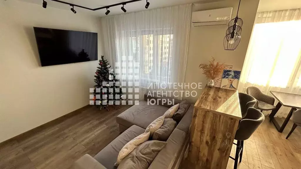 Студия Ханты-Мансийский АО, Ханты-Мансийск Комсомольская ул., 58 (54.1 ... - Фото 1