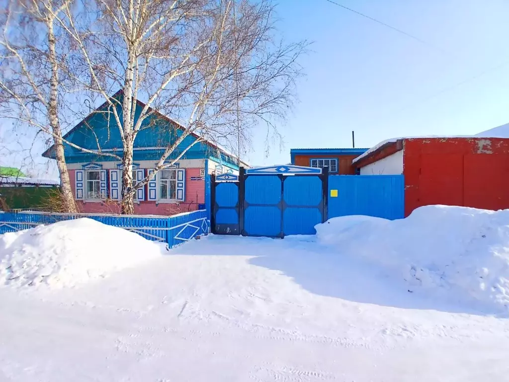 Дом в Омская область, Калачинск ул. Фабрициуса (63 м) - Фото 2