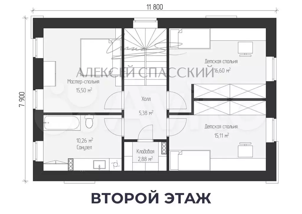 Дом 141,2 м на участке 6 сот. - Фото 1